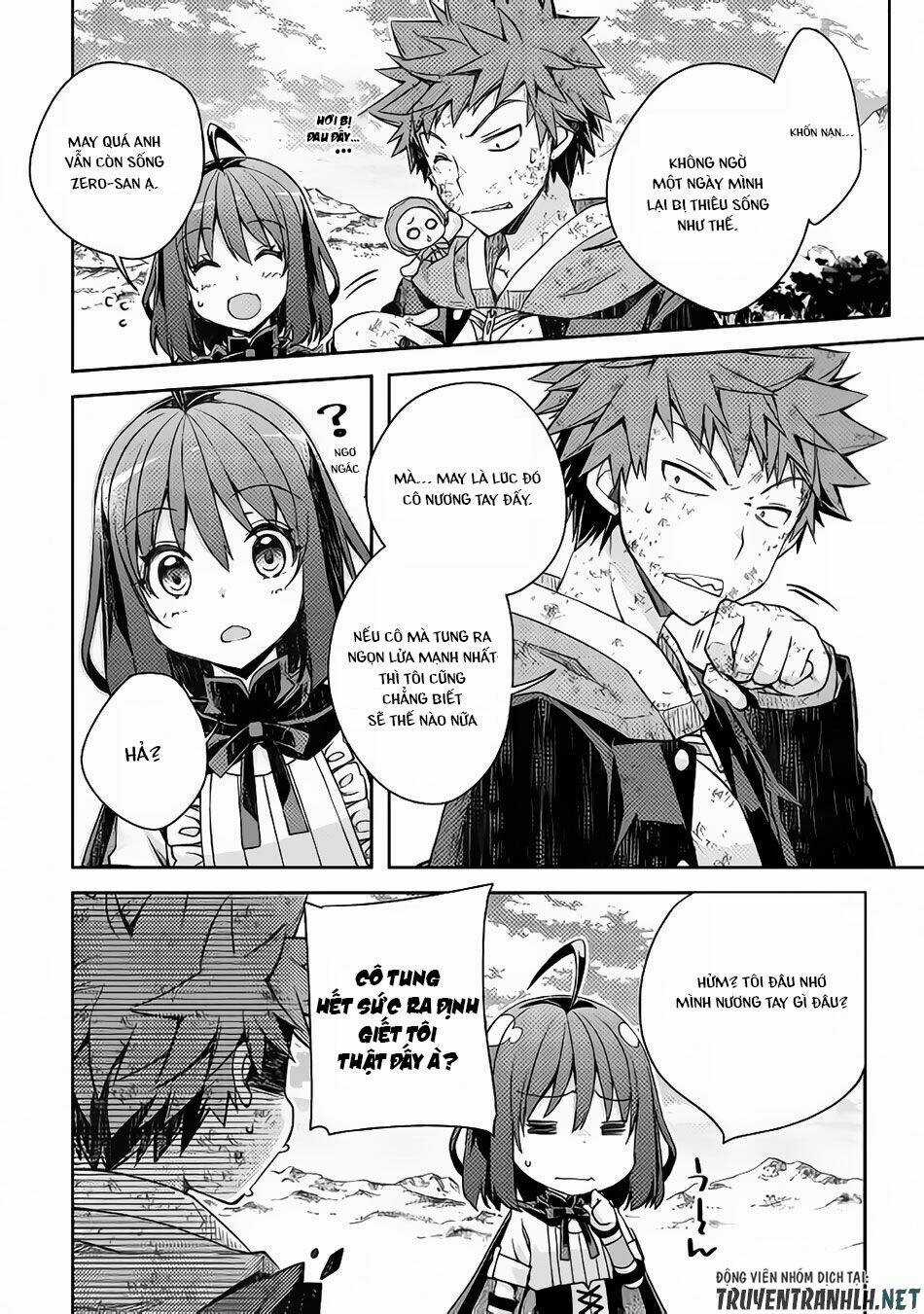 Yankee Wa Isekai De Seirei Ni Aisaremasu Chapter 19 trang 16