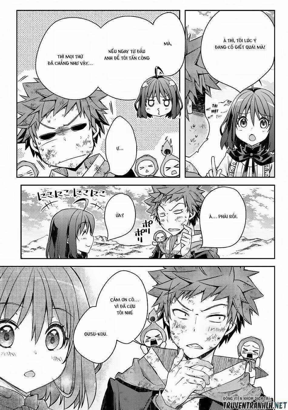 Yankee Wa Isekai De Seirei Ni Aisaremasu Chapter 19 trang 17