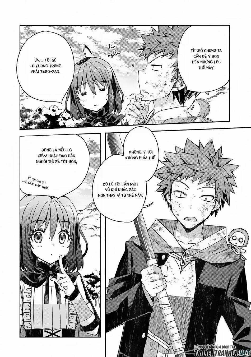 Yankee Wa Isekai De Seirei Ni Aisaremasu Chapter 19 trang 19