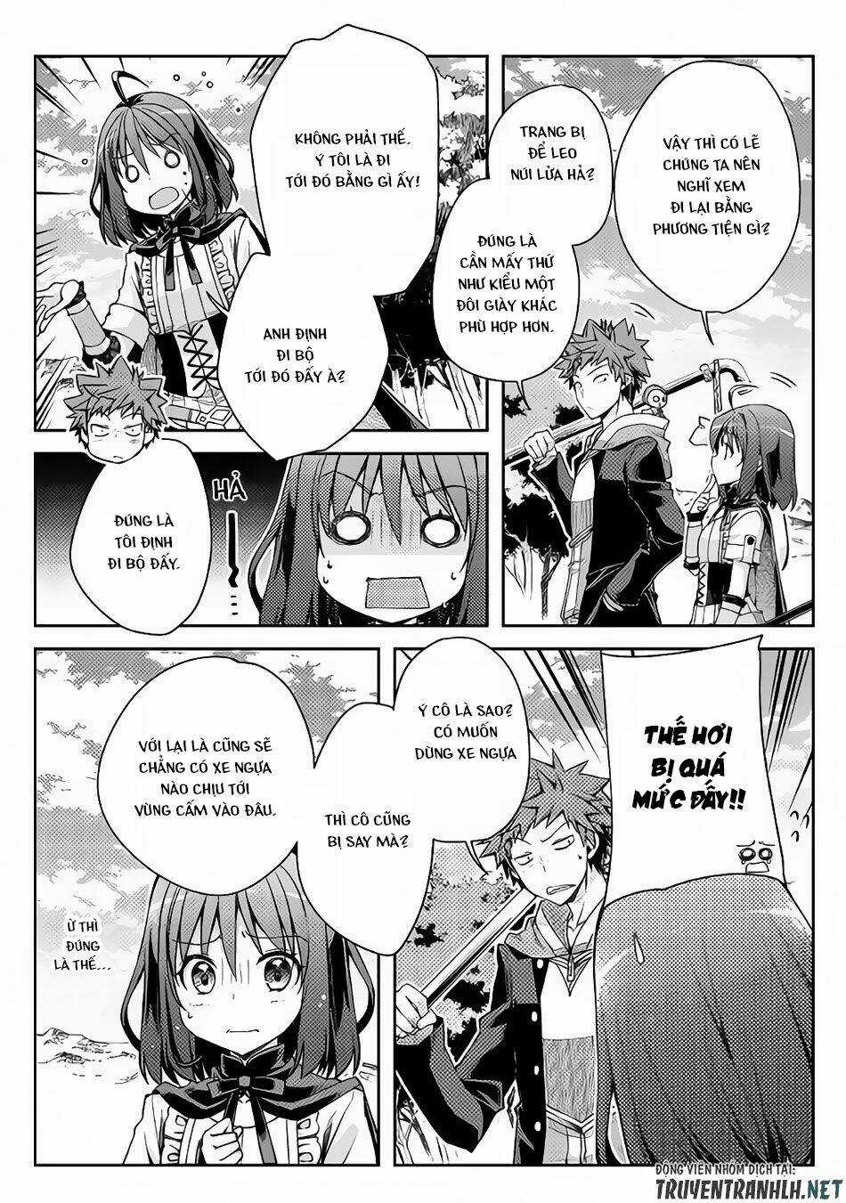 Yankee Wa Isekai De Seirei Ni Aisaremasu Chapter 19 trang 2