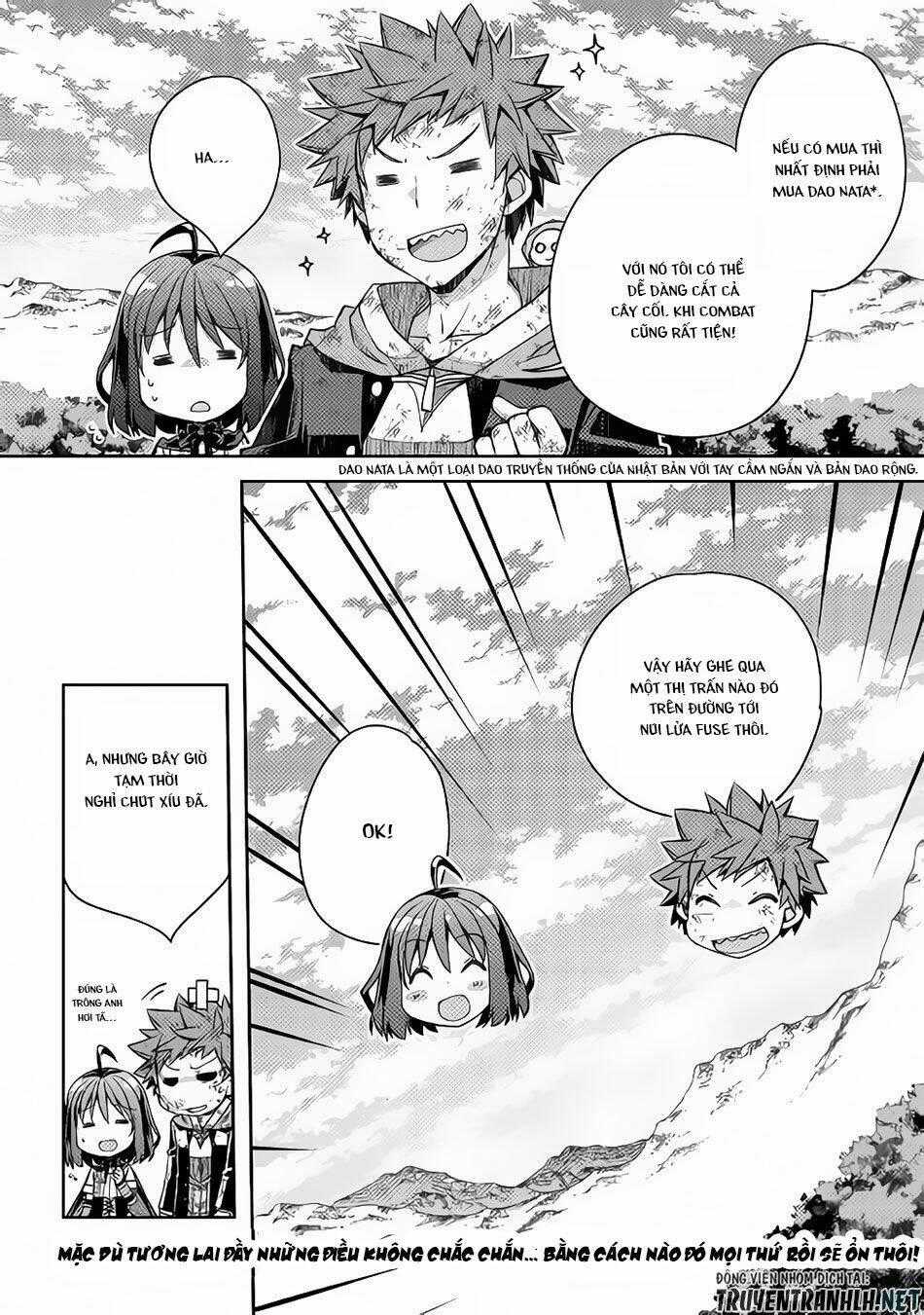 Yankee Wa Isekai De Seirei Ni Aisaremasu Chapter 19 trang 20