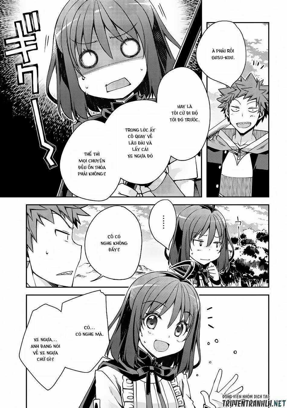 Yankee Wa Isekai De Seirei Ni Aisaremasu Chapter 19 trang 3