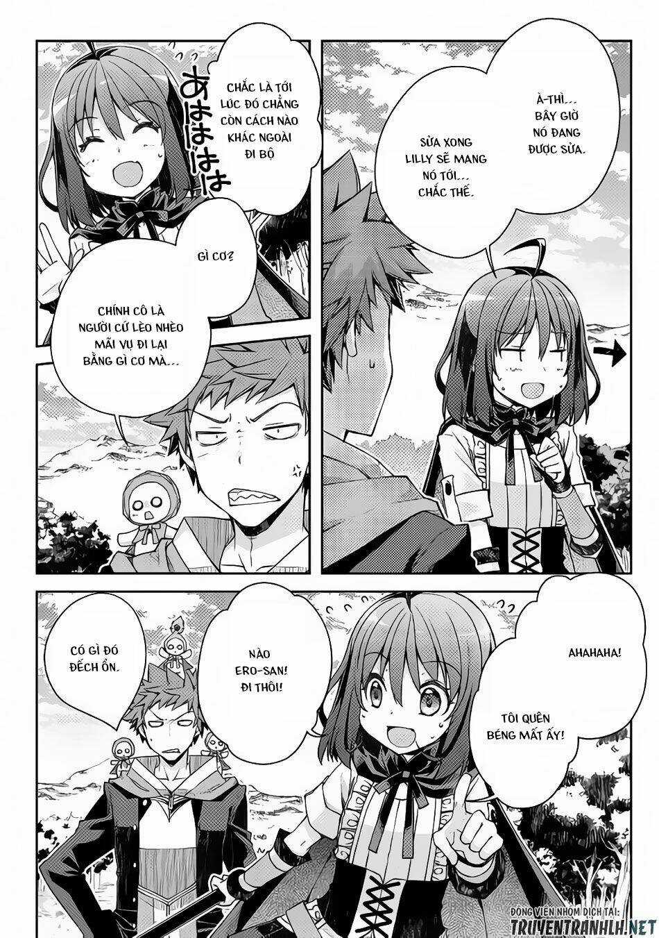 Yankee Wa Isekai De Seirei Ni Aisaremasu Chapter 19 trang 4