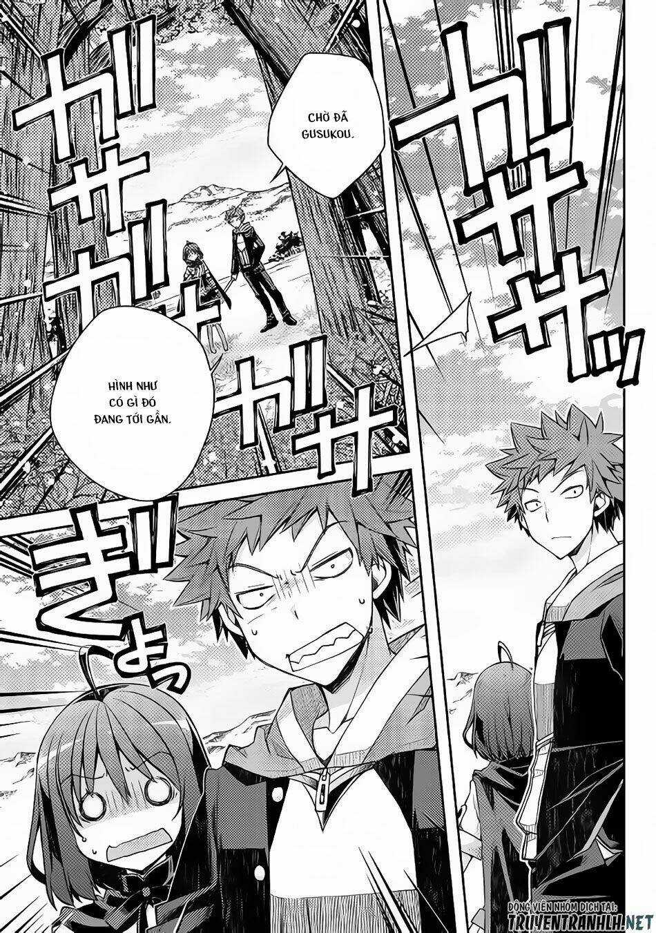 Yankee Wa Isekai De Seirei Ni Aisaremasu Chapter 19 trang 5