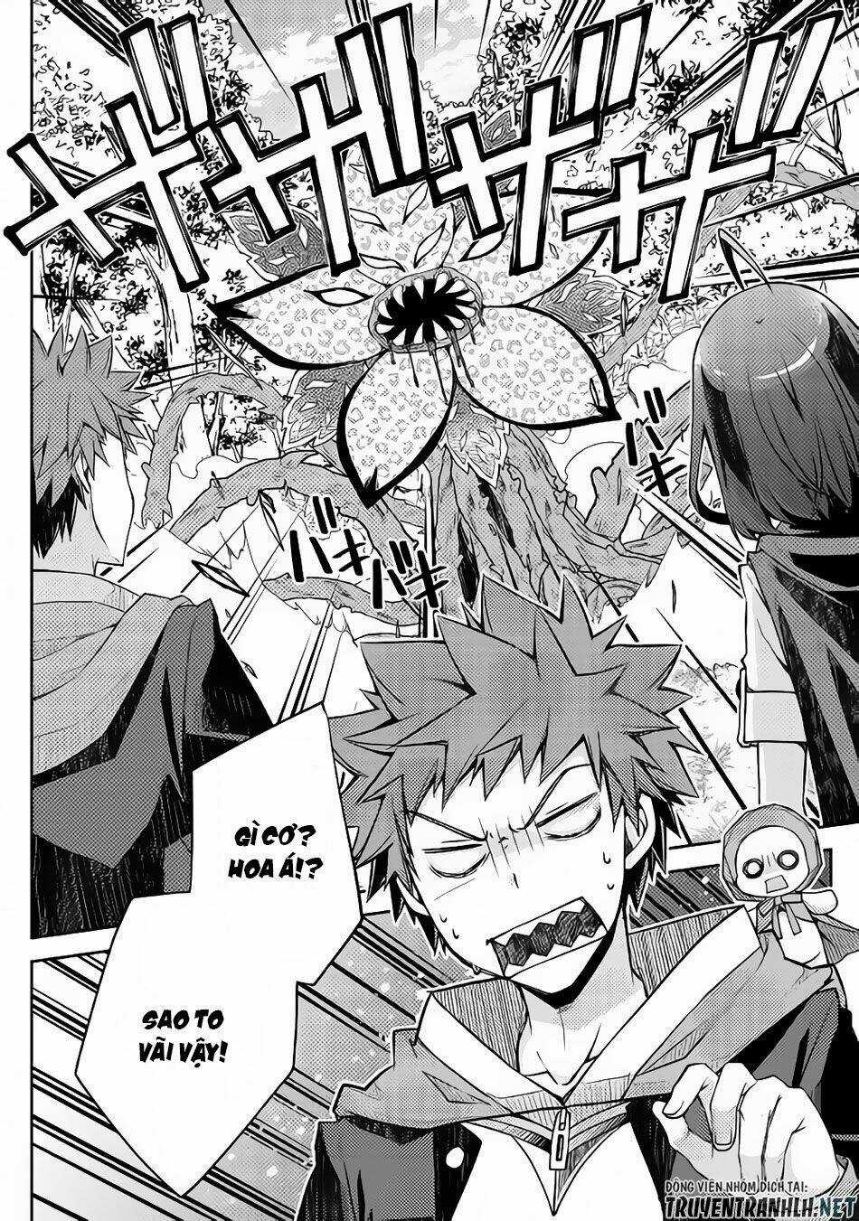 Yankee Wa Isekai De Seirei Ni Aisaremasu Chapter 19 trang 6