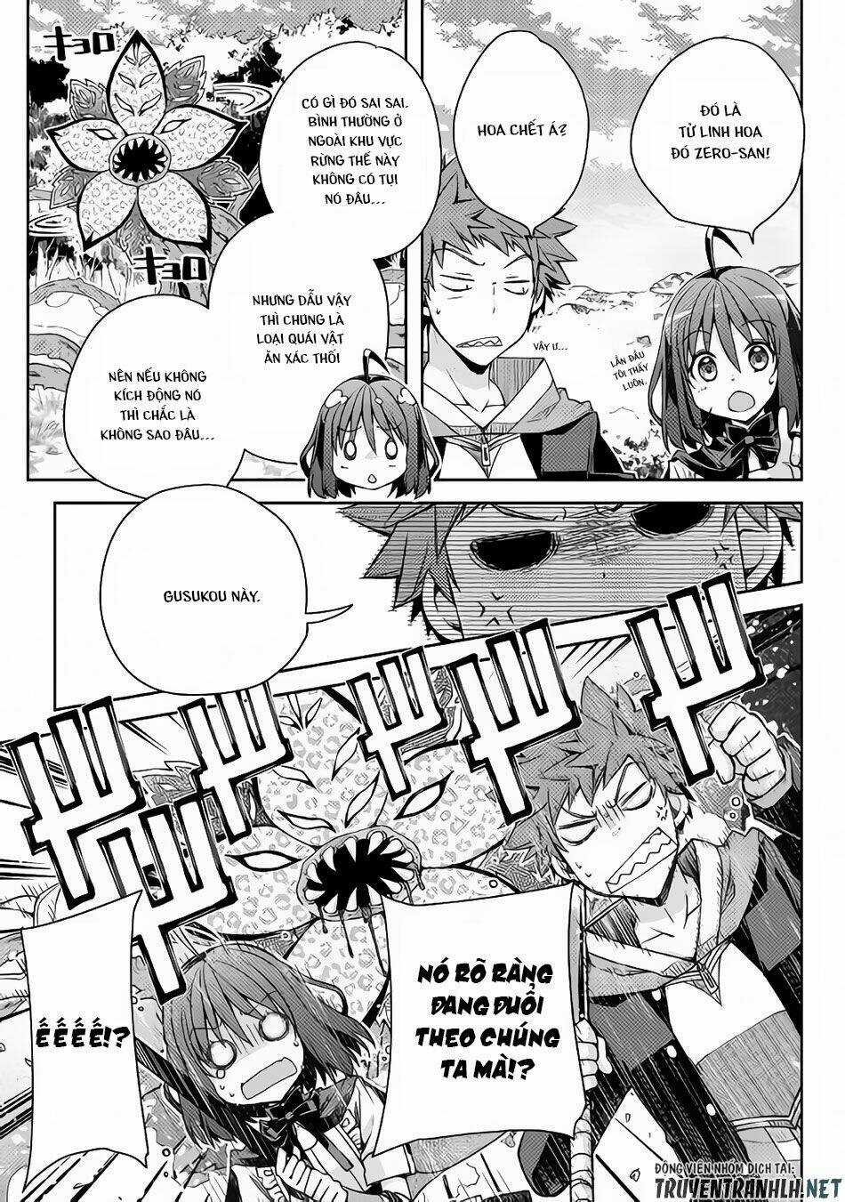 Yankee Wa Isekai De Seirei Ni Aisaremasu Chapter 19 trang 7