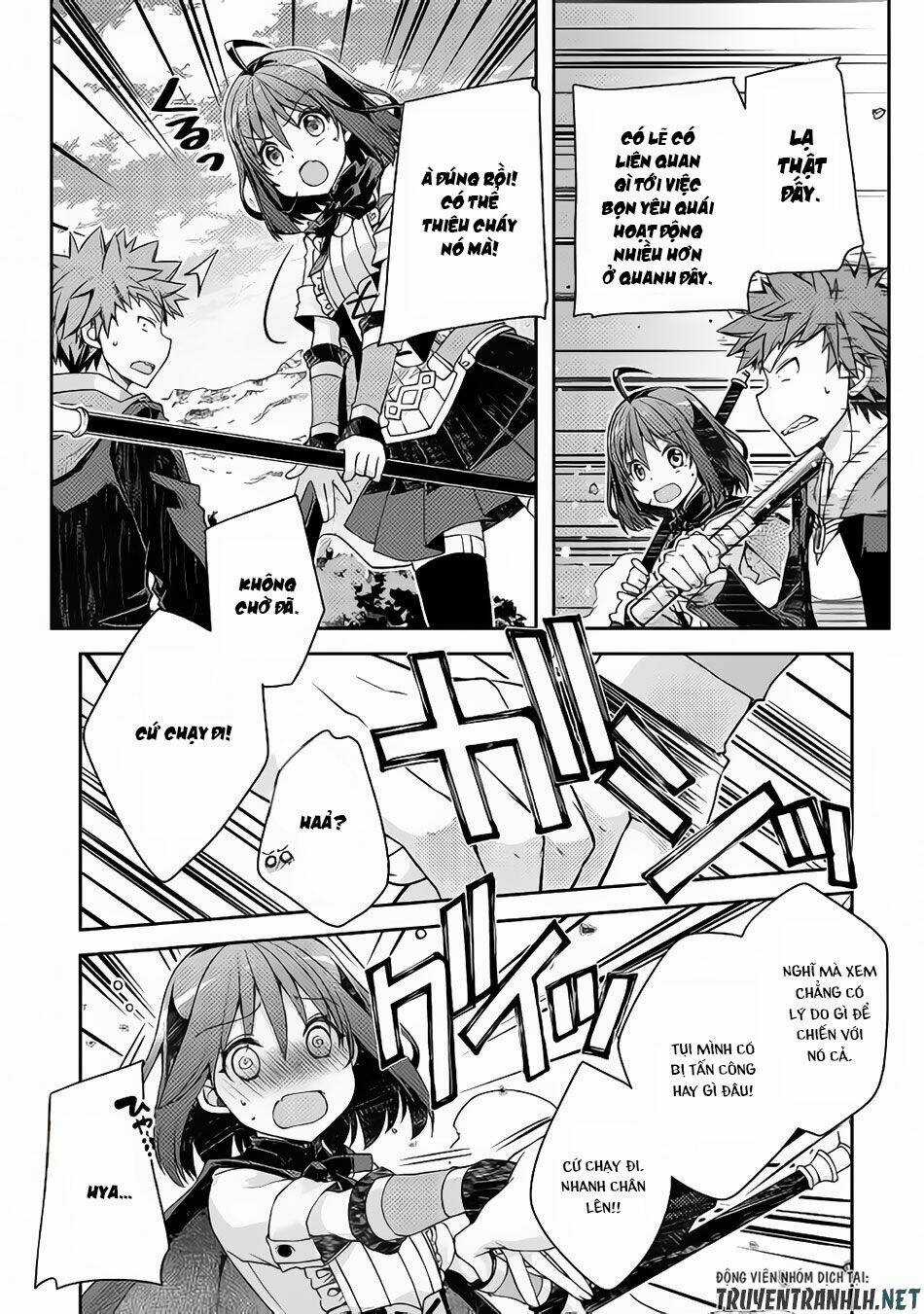 Yankee Wa Isekai De Seirei Ni Aisaremasu Chapter 19 trang 8