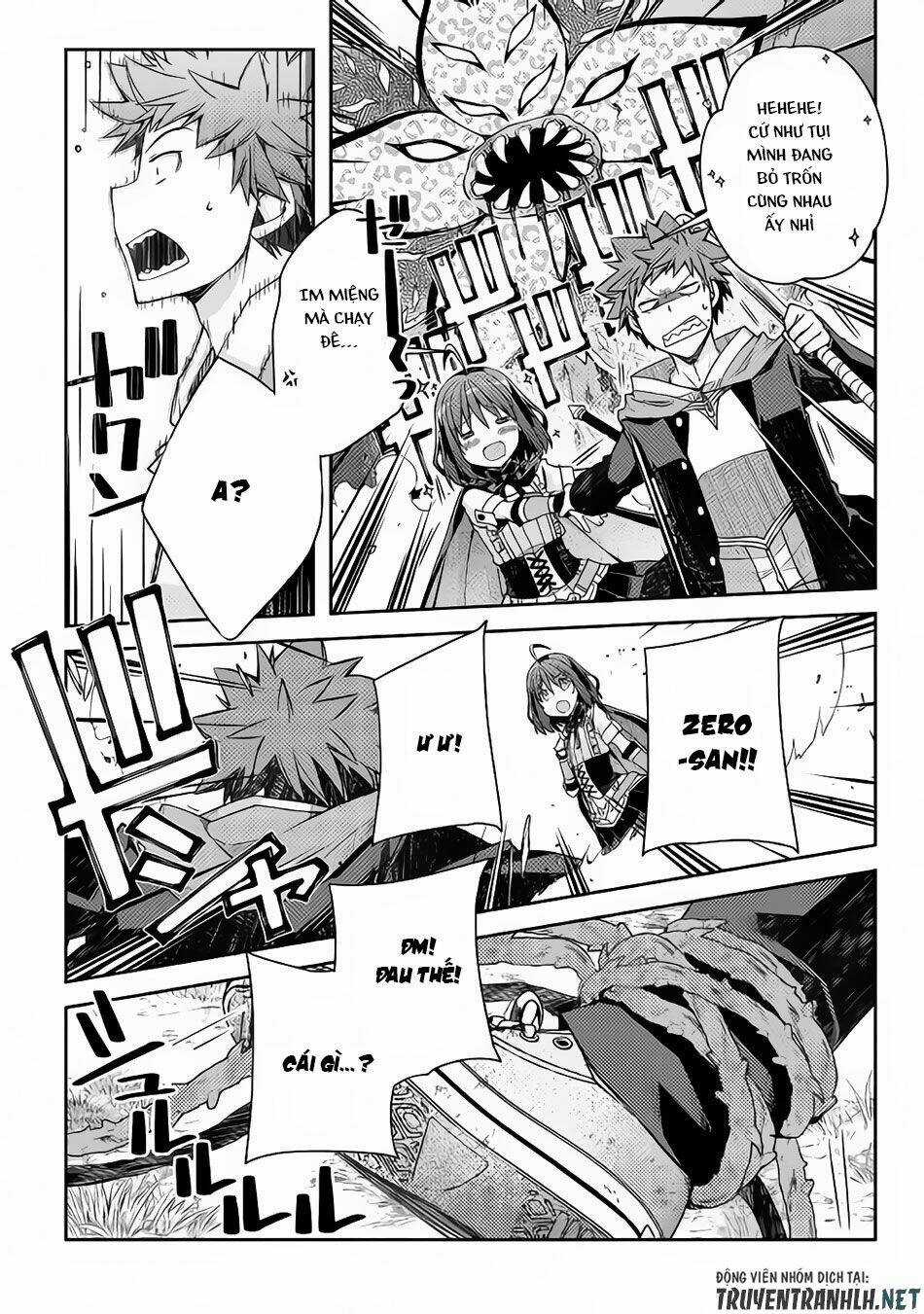 Yankee Wa Isekai De Seirei Ni Aisaremasu Chapter 19 trang 9