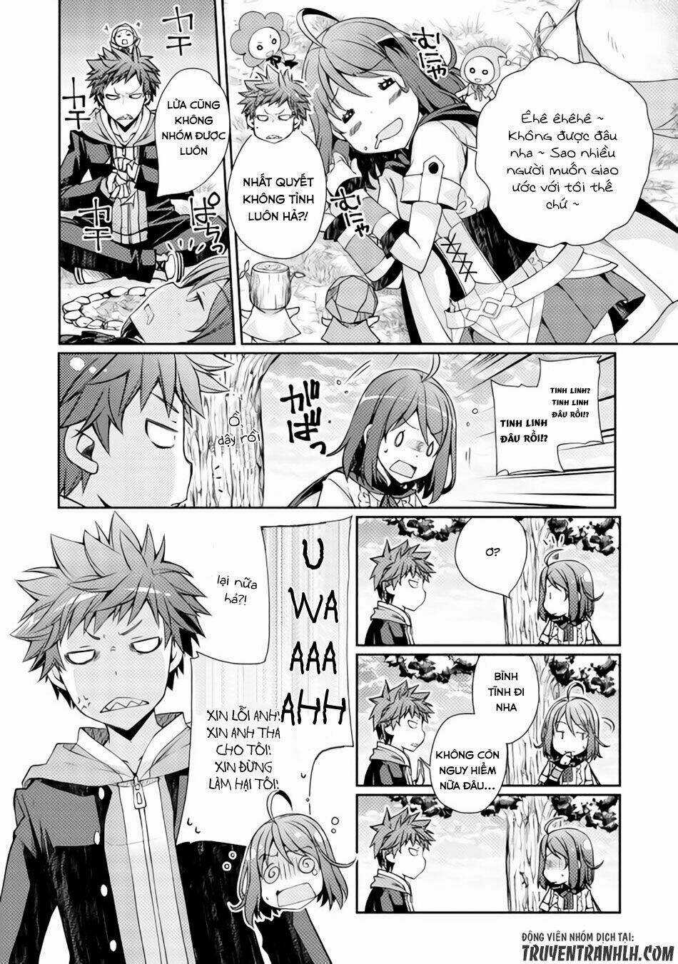 Yankee Wa Isekai De Seirei Ni Aisaremasu Chapter 2 trang 10