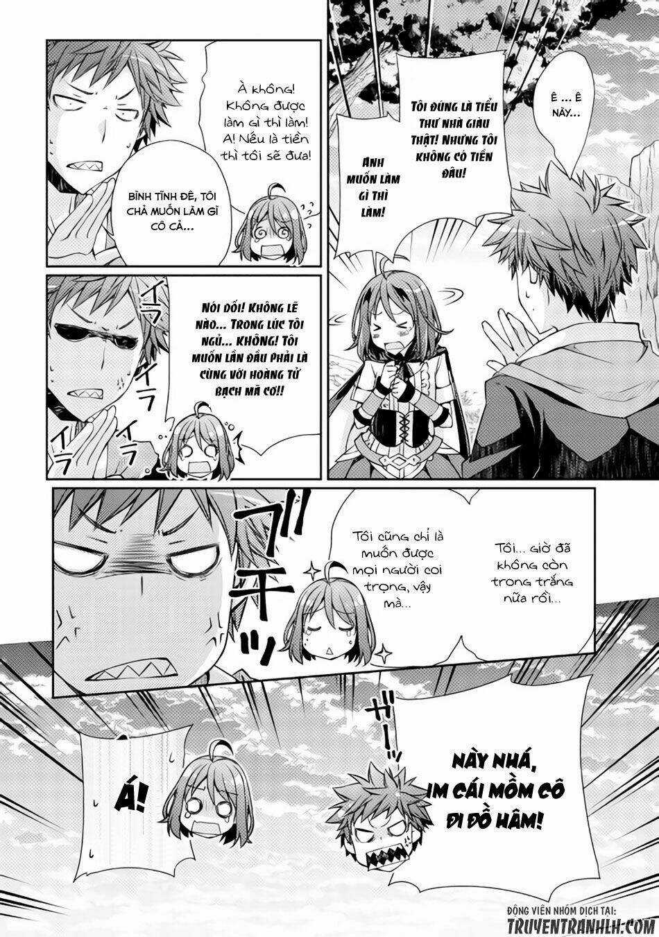 Yankee Wa Isekai De Seirei Ni Aisaremasu Chapter 2 trang 11