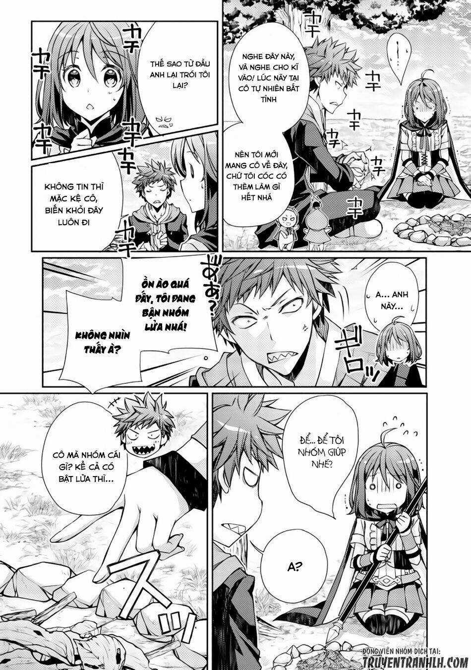 Yankee Wa Isekai De Seirei Ni Aisaremasu Chapter 2 trang 12