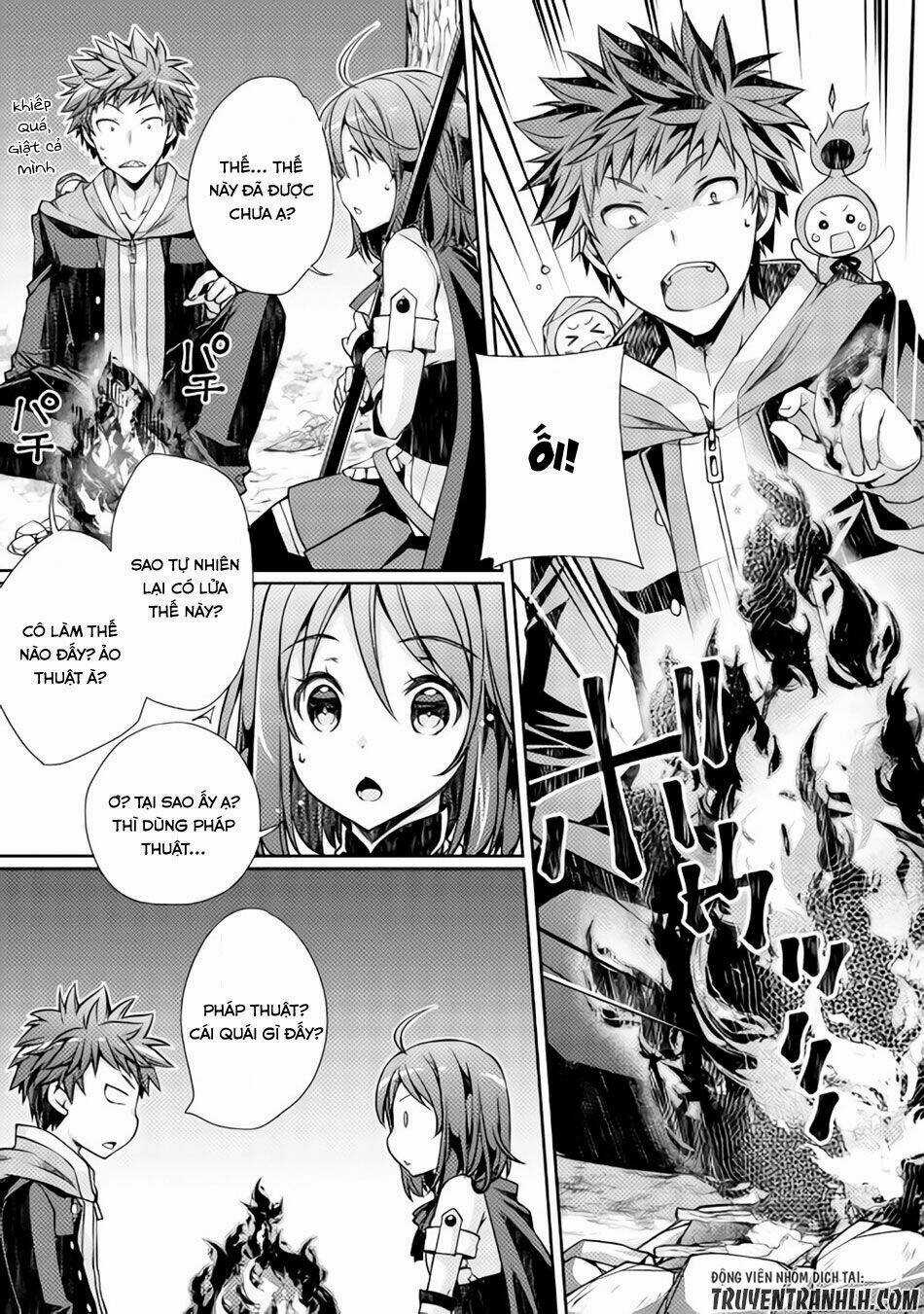 Yankee Wa Isekai De Seirei Ni Aisaremasu Chapter 2 trang 13