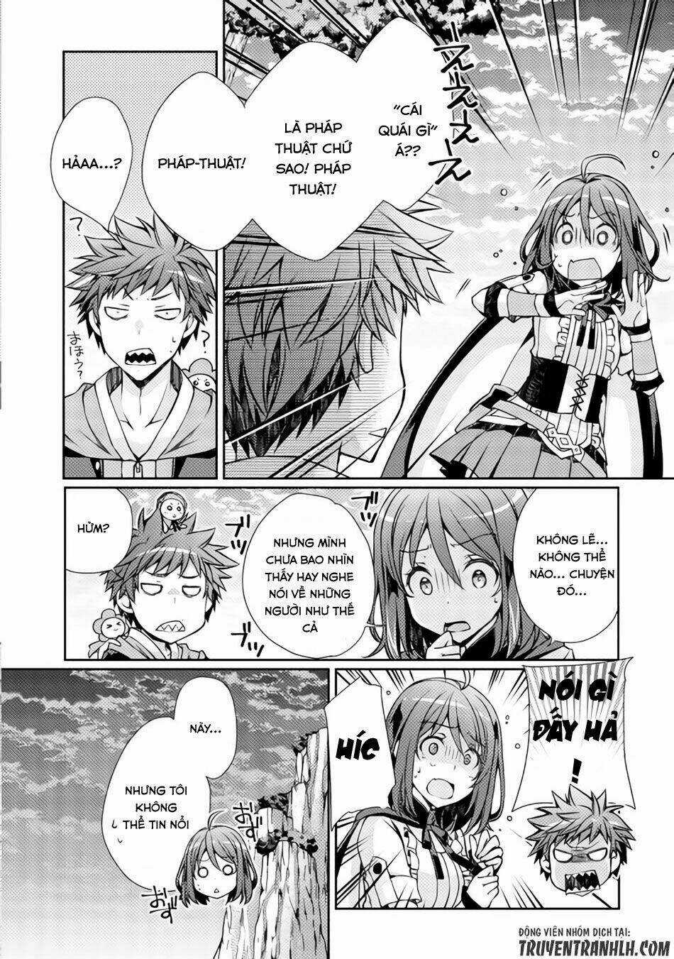 Yankee Wa Isekai De Seirei Ni Aisaremasu Chapter 2 trang 14