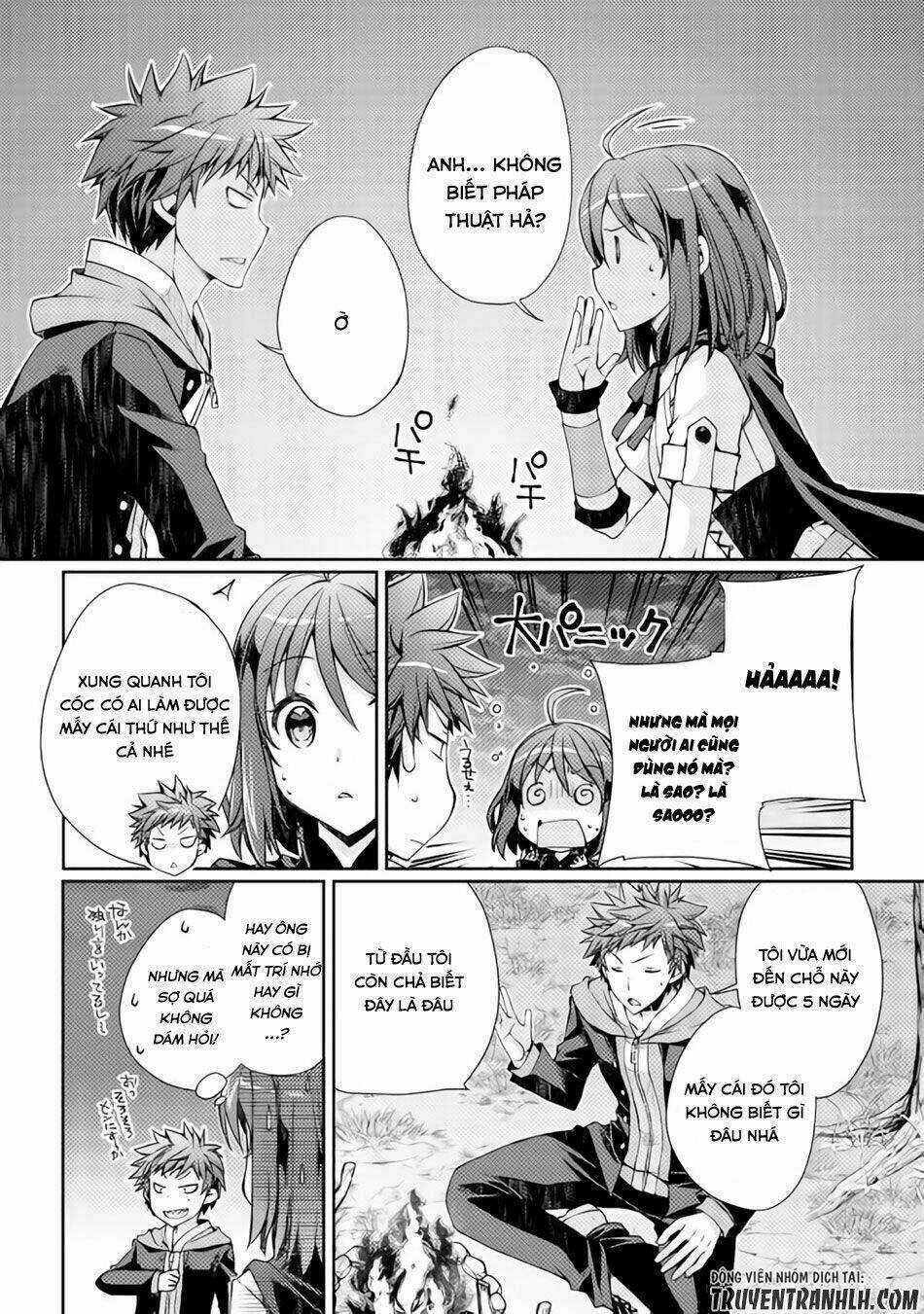 Yankee Wa Isekai De Seirei Ni Aisaremasu Chapter 2 trang 15