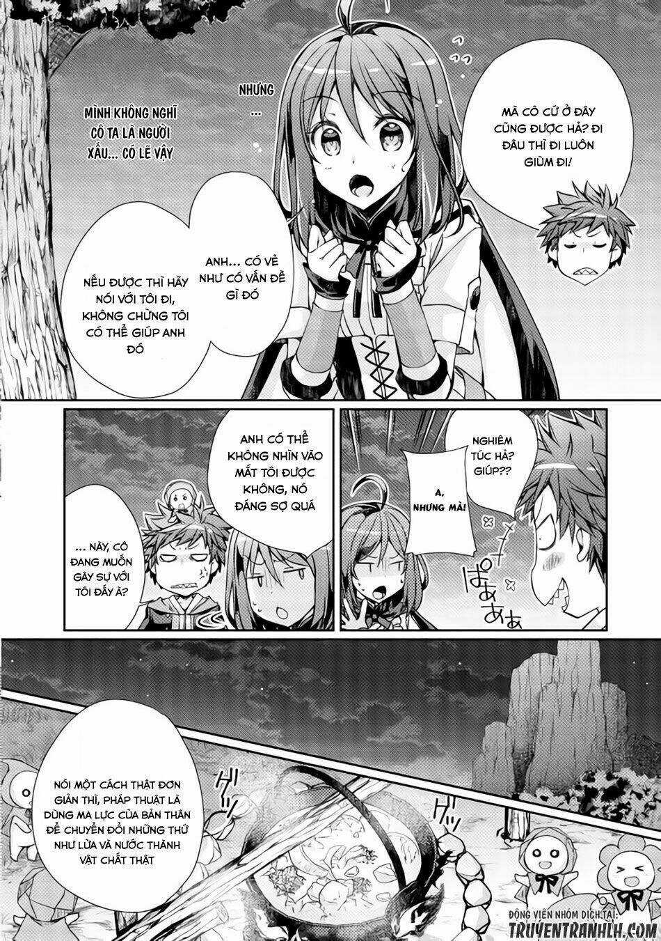 Yankee Wa Isekai De Seirei Ni Aisaremasu Chapter 2 trang 16