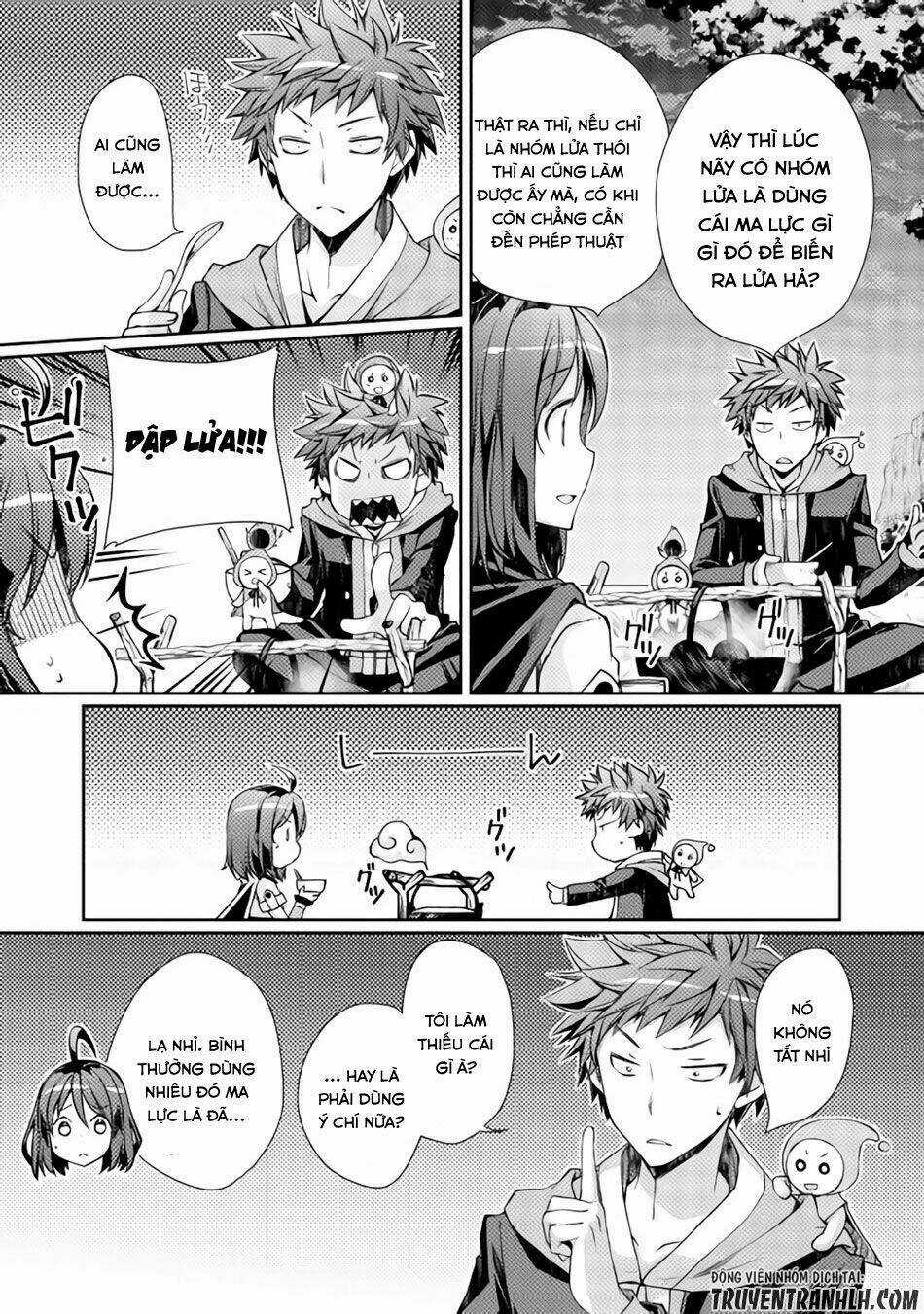 Yankee Wa Isekai De Seirei Ni Aisaremasu Chapter 2 trang 17