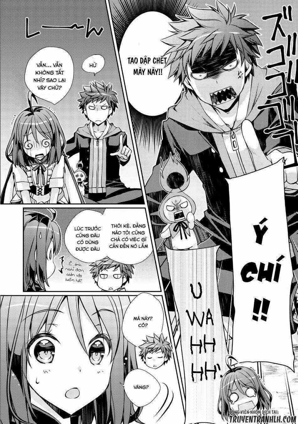 Yankee Wa Isekai De Seirei Ni Aisaremasu Chapter 2 trang 18