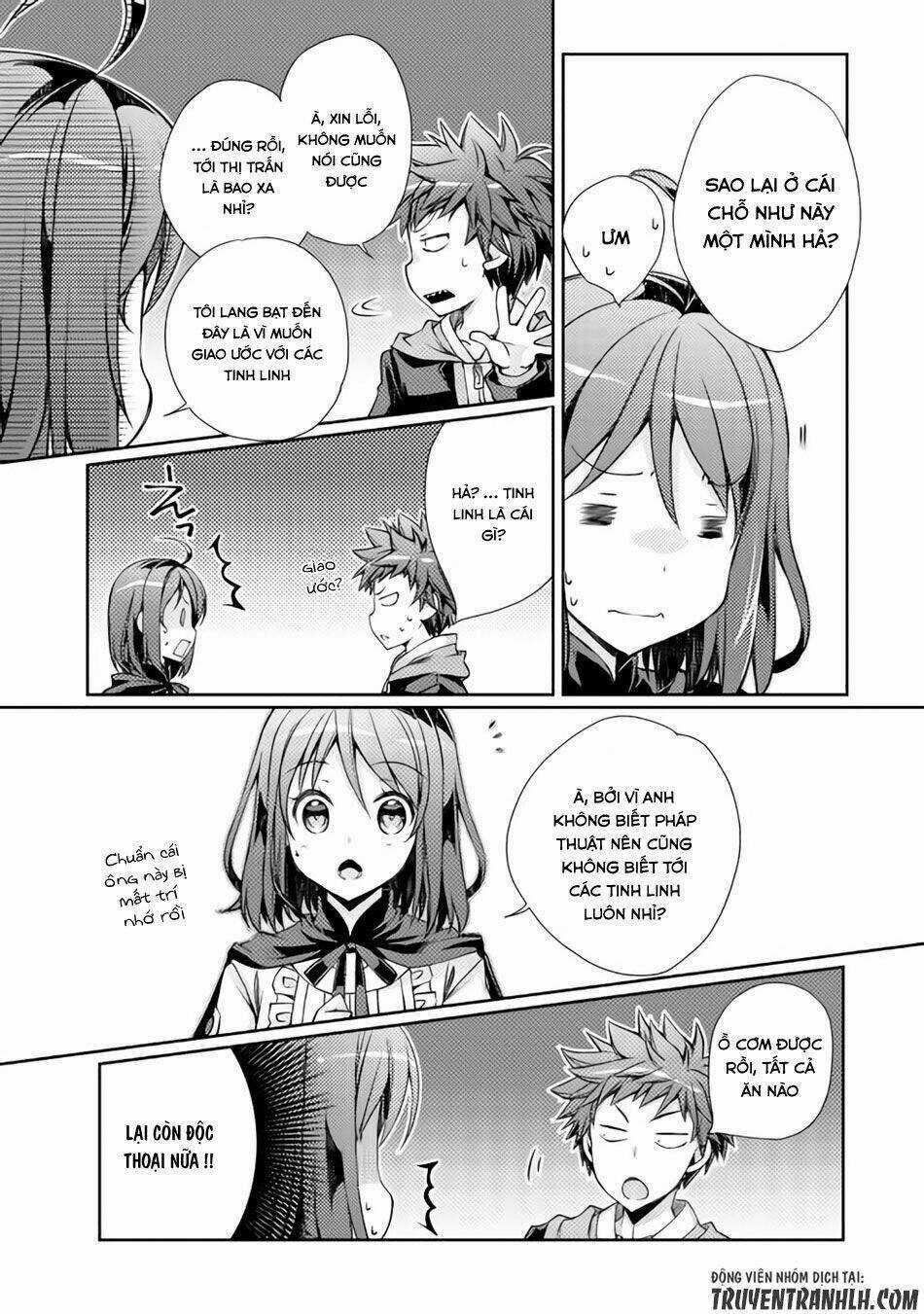 Yankee Wa Isekai De Seirei Ni Aisaremasu Chapter 2 trang 19