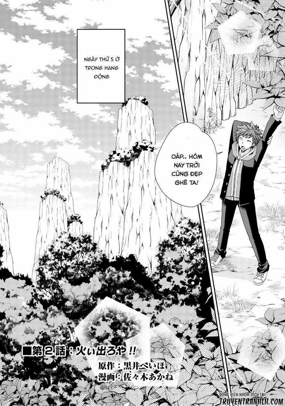 Yankee Wa Isekai De Seirei Ni Aisaremasu Chapter 2 trang 2