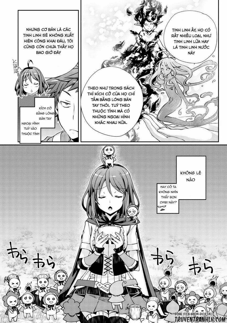 Yankee Wa Isekai De Seirei Ni Aisaremasu Chapter 2 trang 20