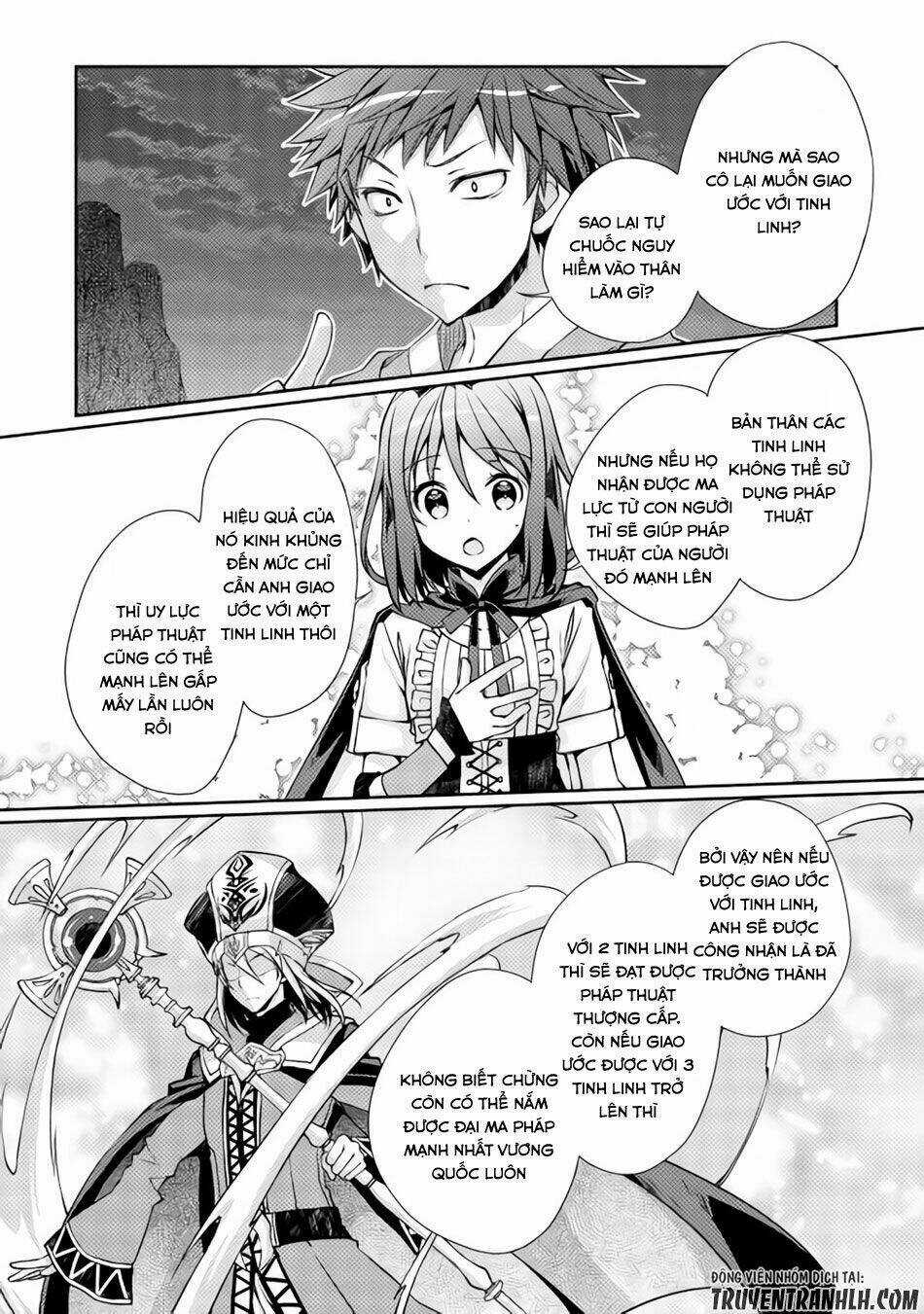 Yankee Wa Isekai De Seirei Ni Aisaremasu Chapter 2 trang 21