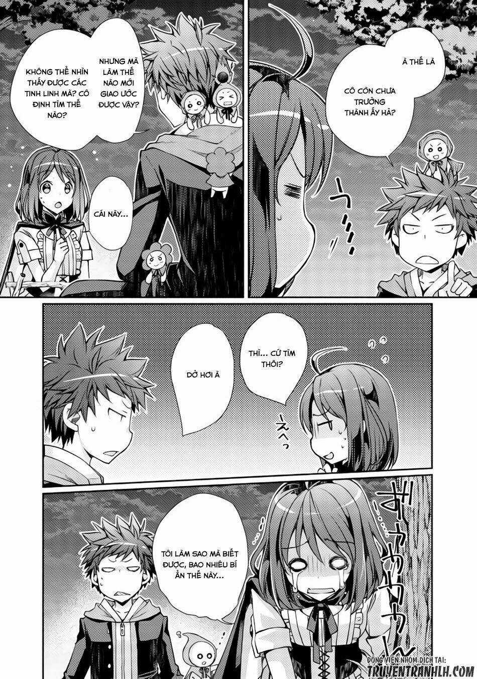 Yankee Wa Isekai De Seirei Ni Aisaremasu Chapter 2 trang 22