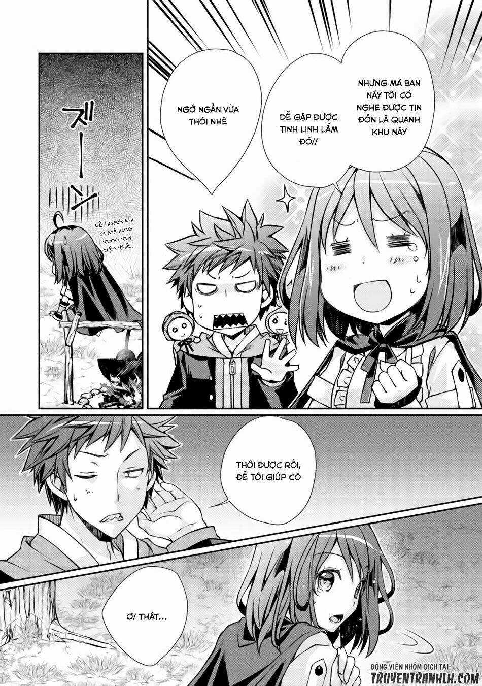 Yankee Wa Isekai De Seirei Ni Aisaremasu Chapter 2 trang 23