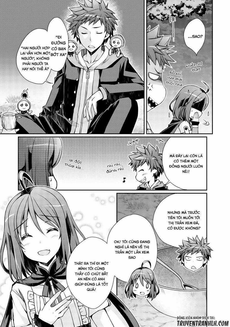Yankee Wa Isekai De Seirei Ni Aisaremasu Chapter 2 trang 24