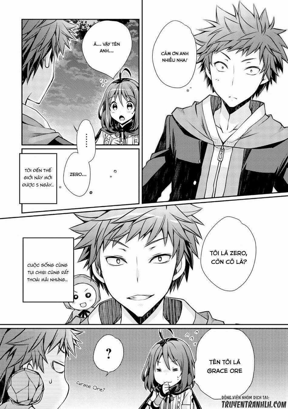 Yankee Wa Isekai De Seirei Ni Aisaremasu Chapter 2 trang 25