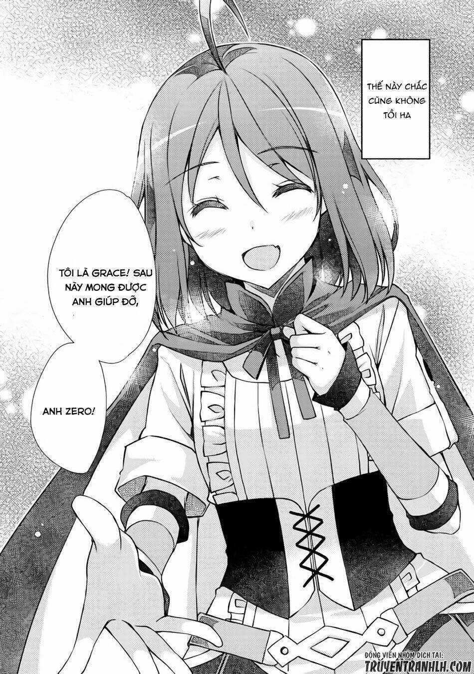 Yankee Wa Isekai De Seirei Ni Aisaremasu Chapter 2 trang 26