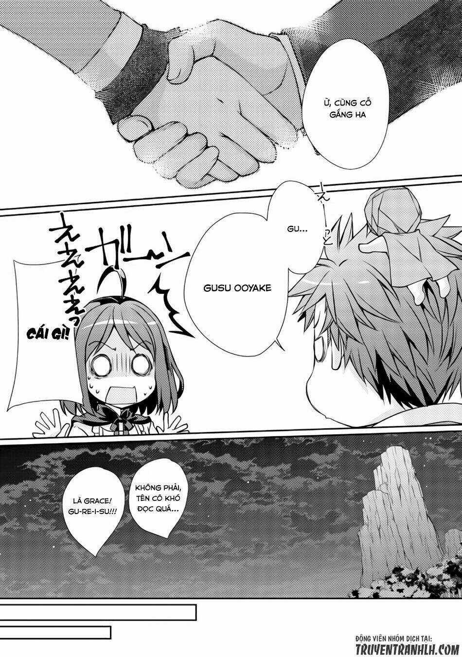 Yankee Wa Isekai De Seirei Ni Aisaremasu Chapter 2 trang 27