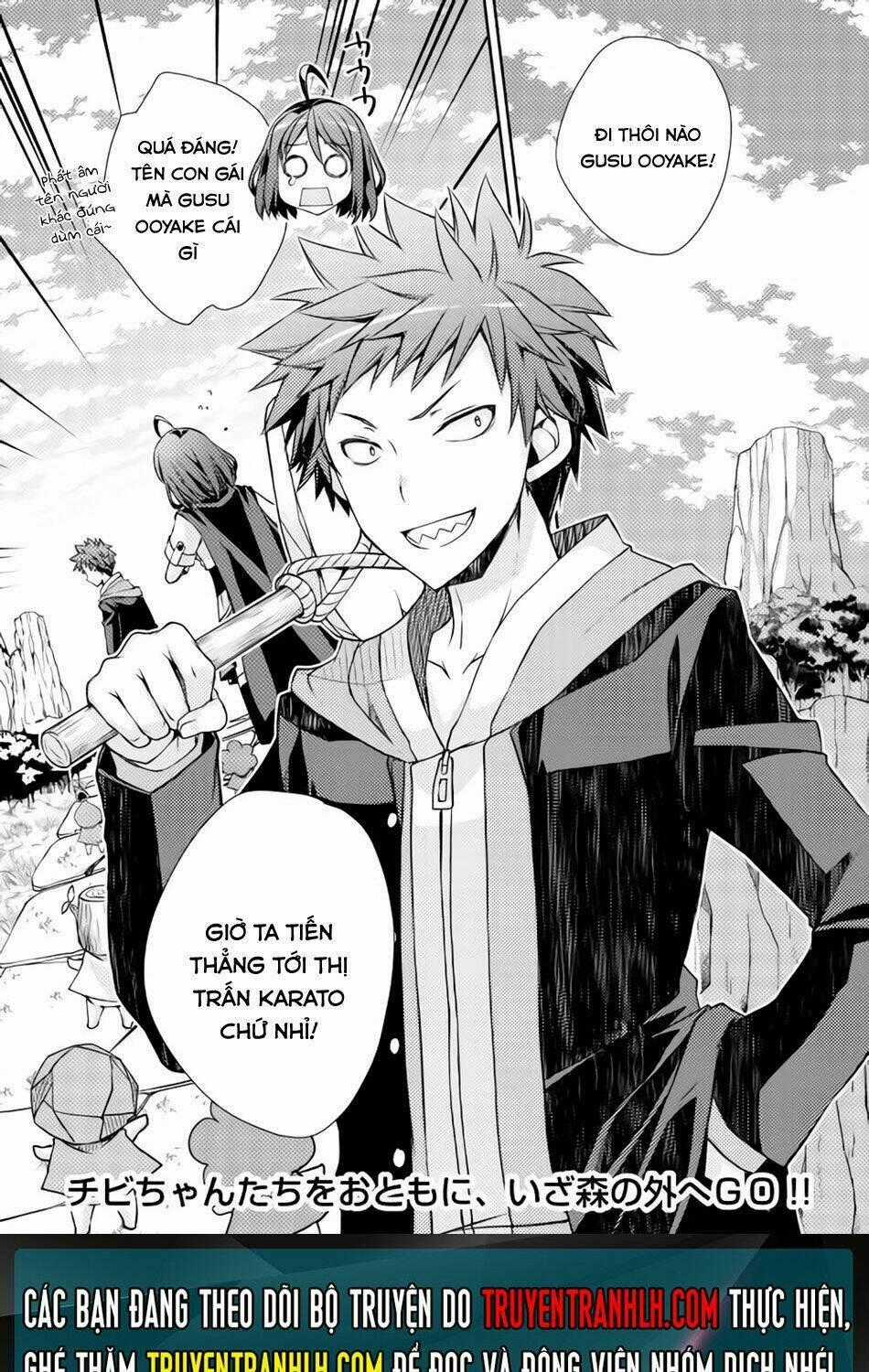 Yankee Wa Isekai De Seirei Ni Aisaremasu Chapter 2 trang 28