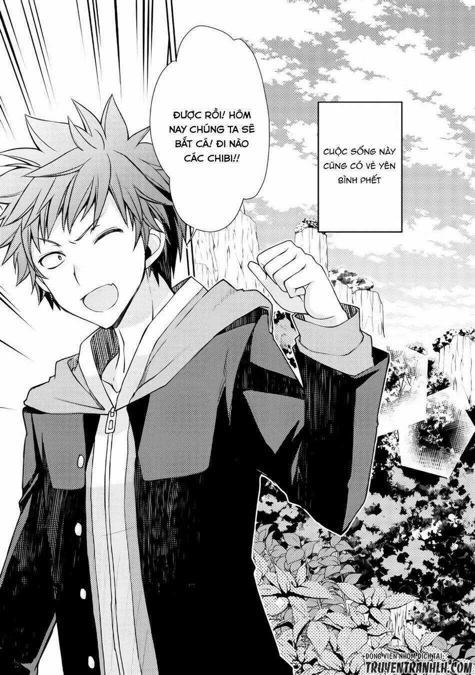 Yankee Wa Isekai De Seirei Ni Aisaremasu Chapter 2 trang 3