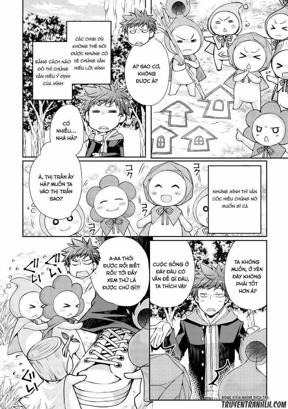 Yankee Wa Isekai De Seirei Ni Aisaremasu Chapter 2 trang 4