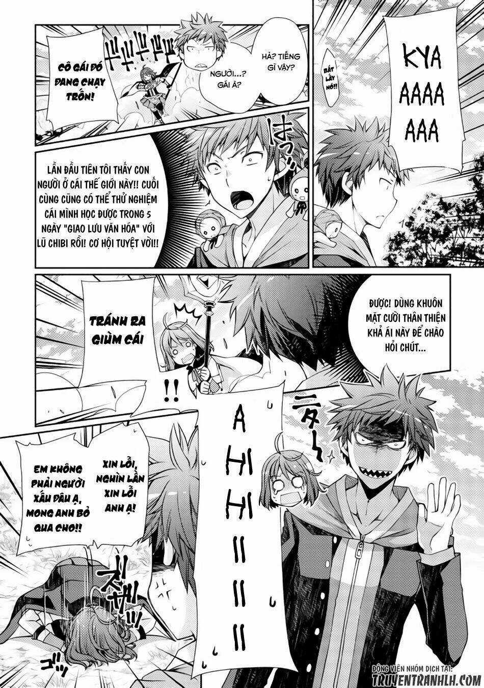 Yankee Wa Isekai De Seirei Ni Aisaremasu Chapter 2 trang 6