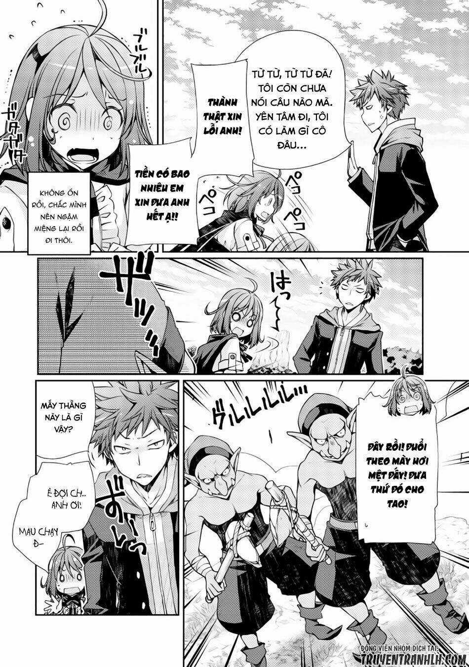 Yankee Wa Isekai De Seirei Ni Aisaremasu Chapter 2 trang 7