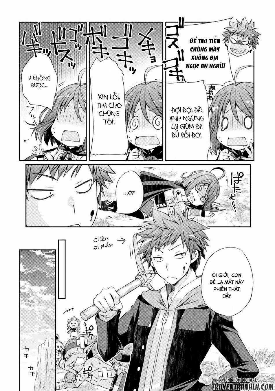 Yankee Wa Isekai De Seirei Ni Aisaremasu Chapter 2 trang 9