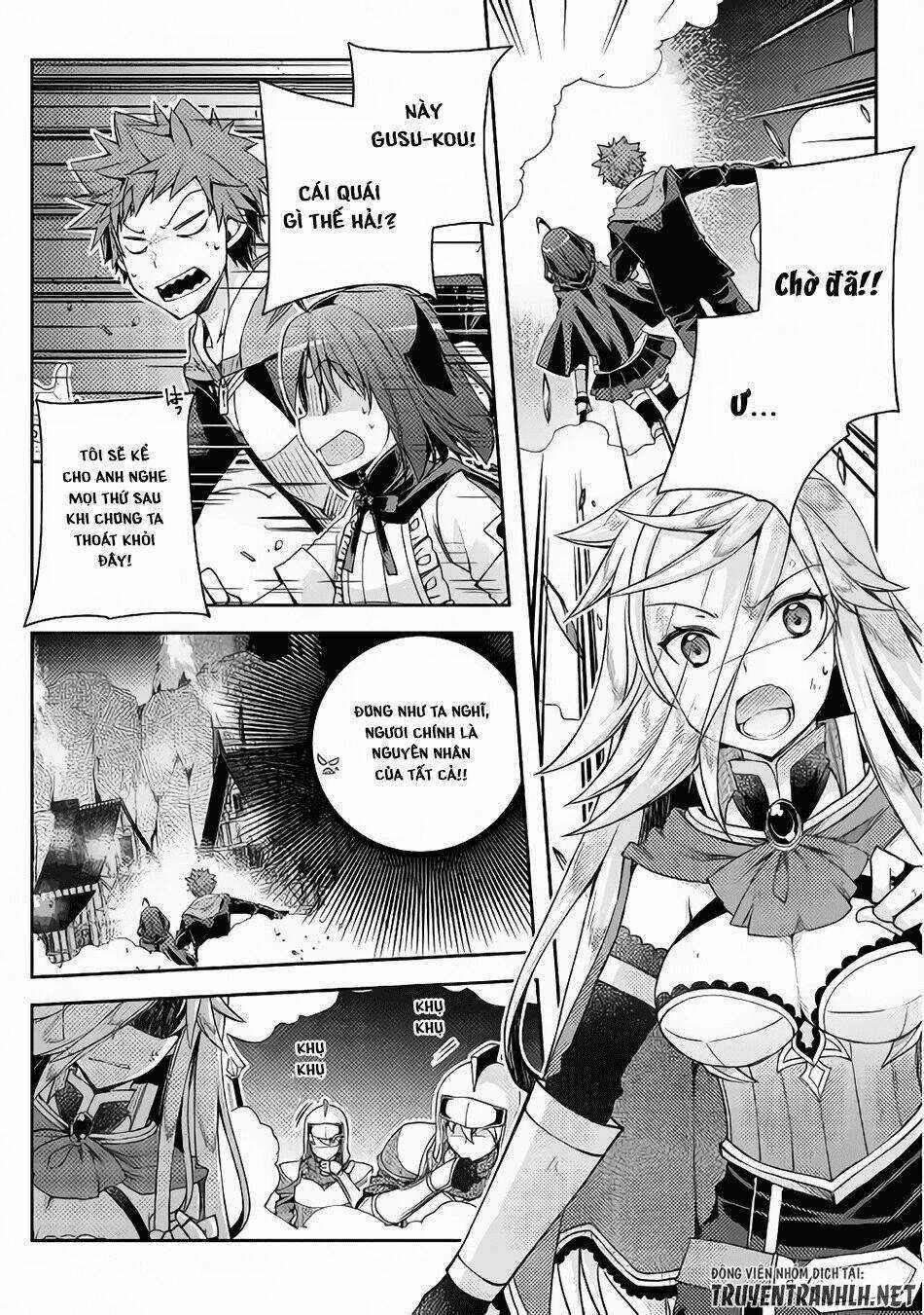 Yankee Wa Isekai De Seirei Ni Aisaremasu Chapter 20 trang 10