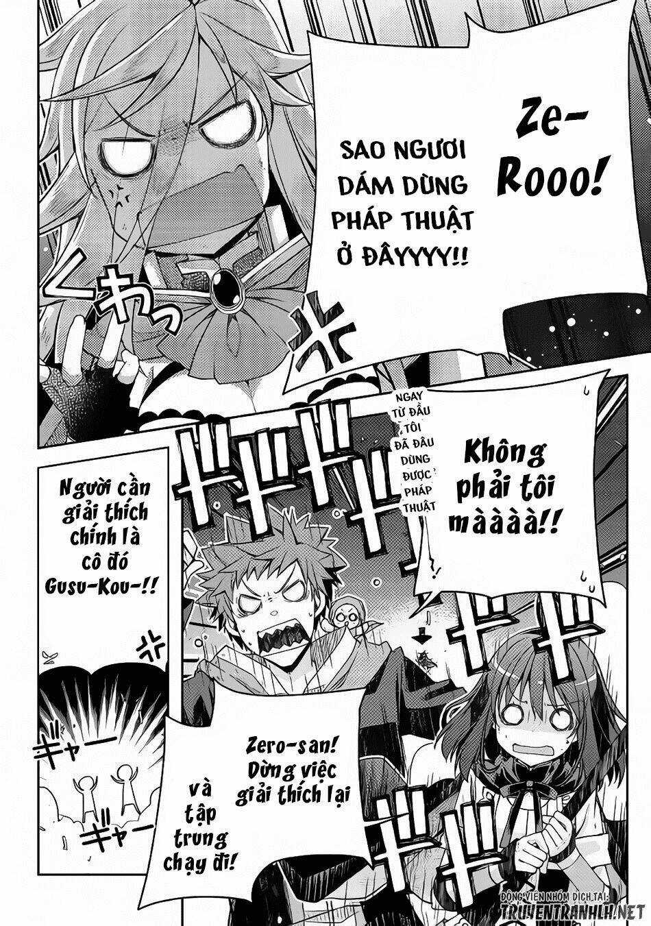 Yankee Wa Isekai De Seirei Ni Aisaremasu Chapter 20 trang 11