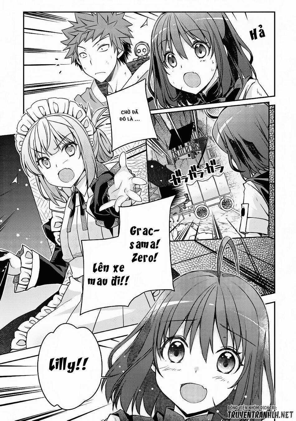 Yankee Wa Isekai De Seirei Ni Aisaremasu Chapter 20 trang 12