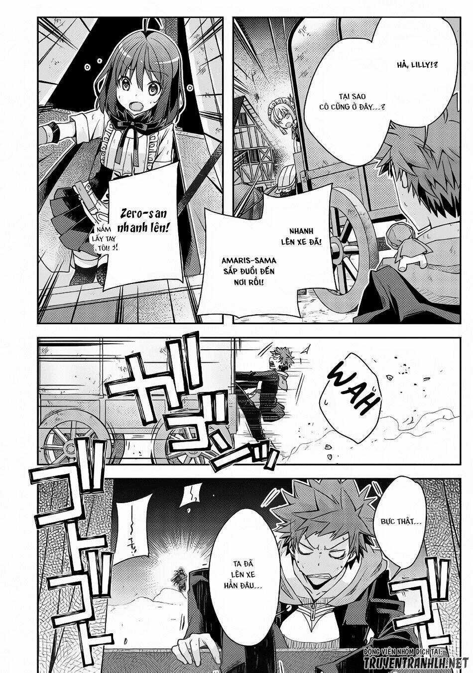 Yankee Wa Isekai De Seirei Ni Aisaremasu Chapter 20 trang 13