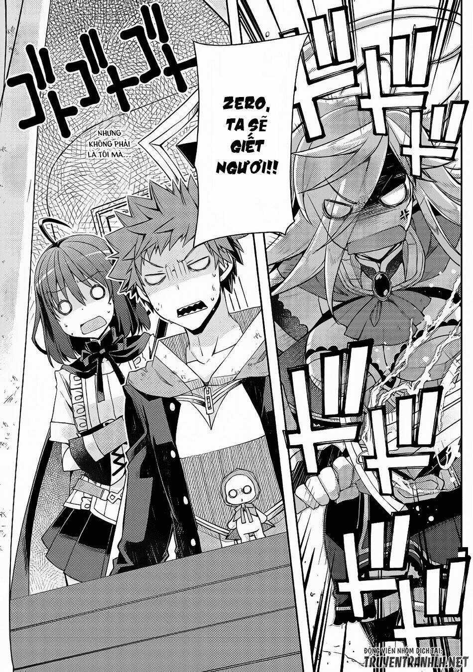 Yankee Wa Isekai De Seirei Ni Aisaremasu Chapter 20 trang 14