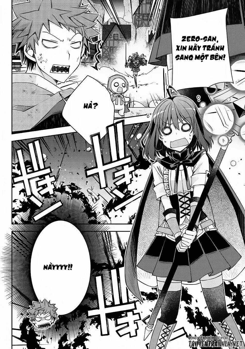 Yankee Wa Isekai De Seirei Ni Aisaremasu Chapter 20 trang 15