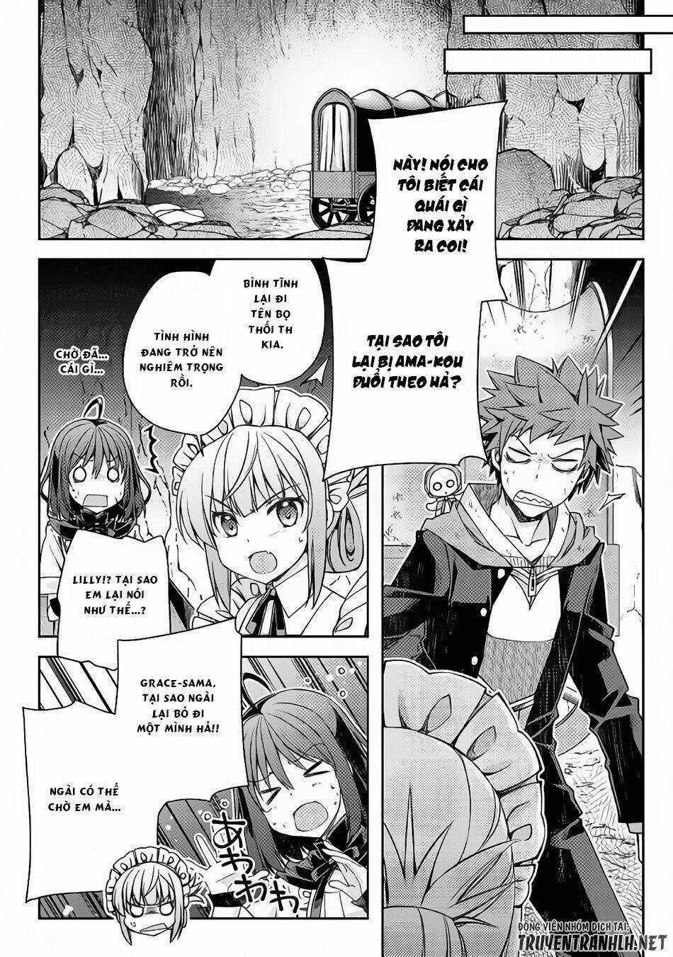 Yankee Wa Isekai De Seirei Ni Aisaremasu Chapter 20 trang 17