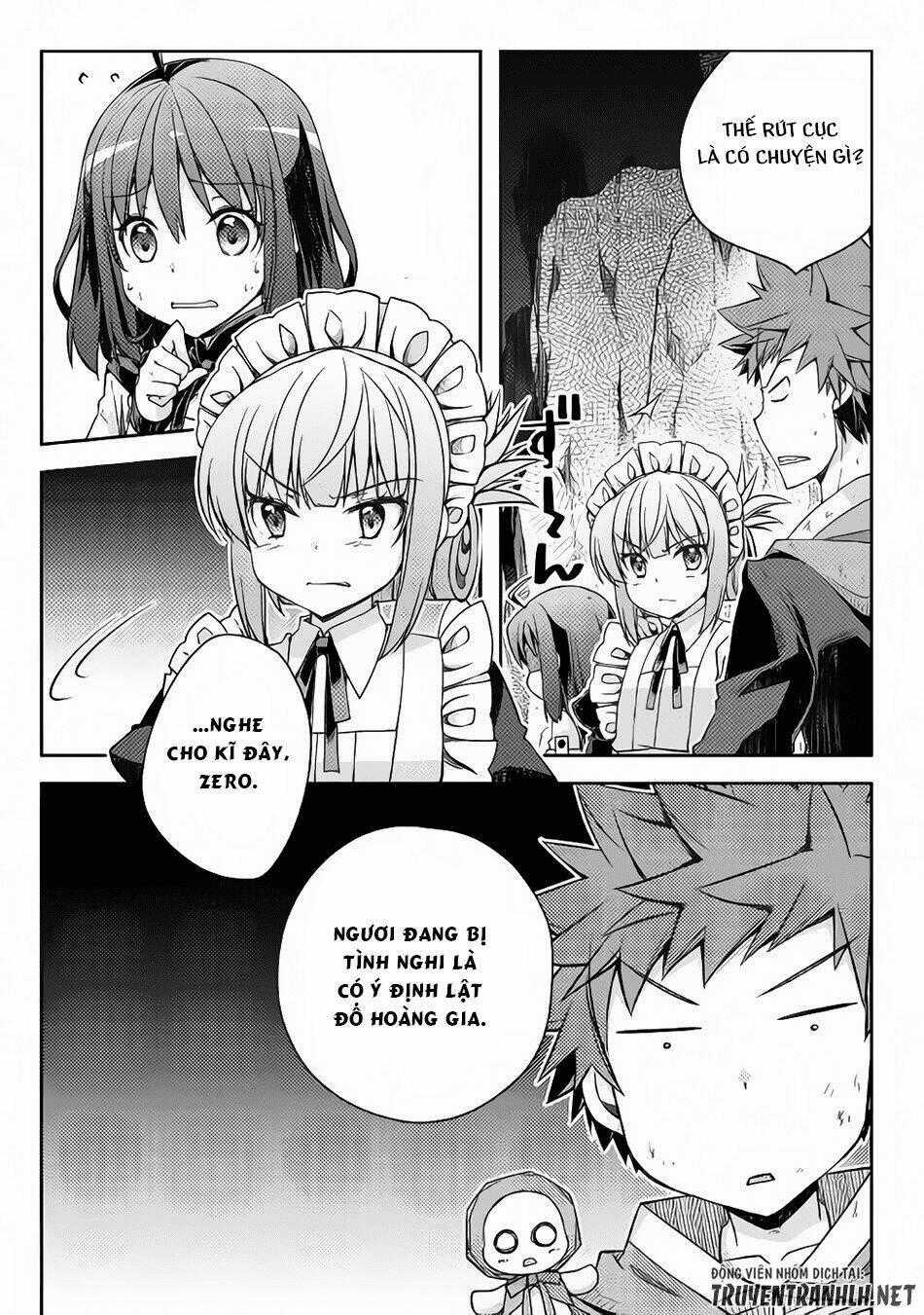 Yankee Wa Isekai De Seirei Ni Aisaremasu Chapter 20 trang 18