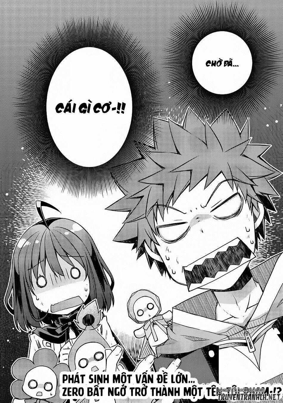 Yankee Wa Isekai De Seirei Ni Aisaremasu Chapter 20 trang 19