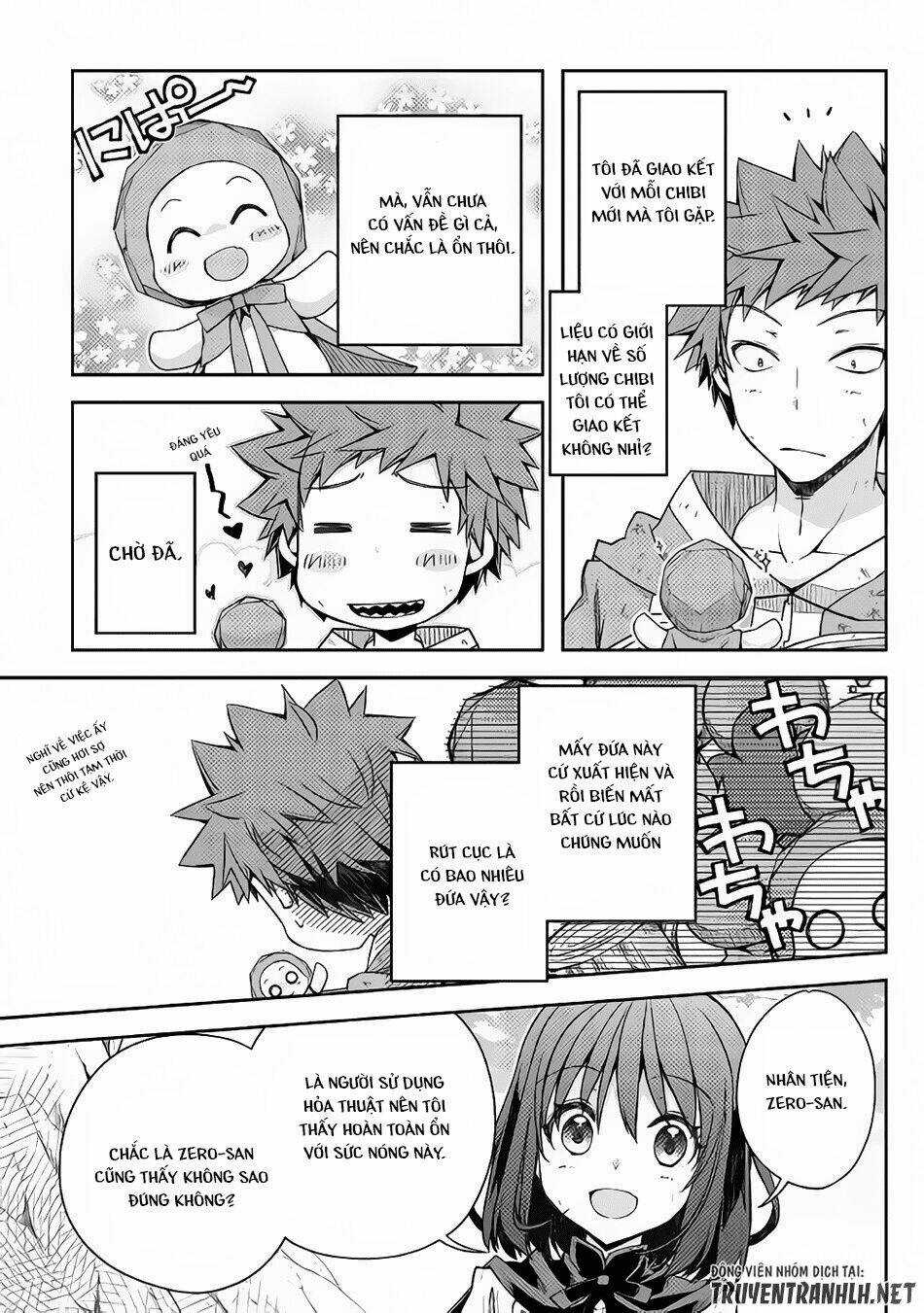 Yankee Wa Isekai De Seirei Ni Aisaremasu Chapter 20 trang 2