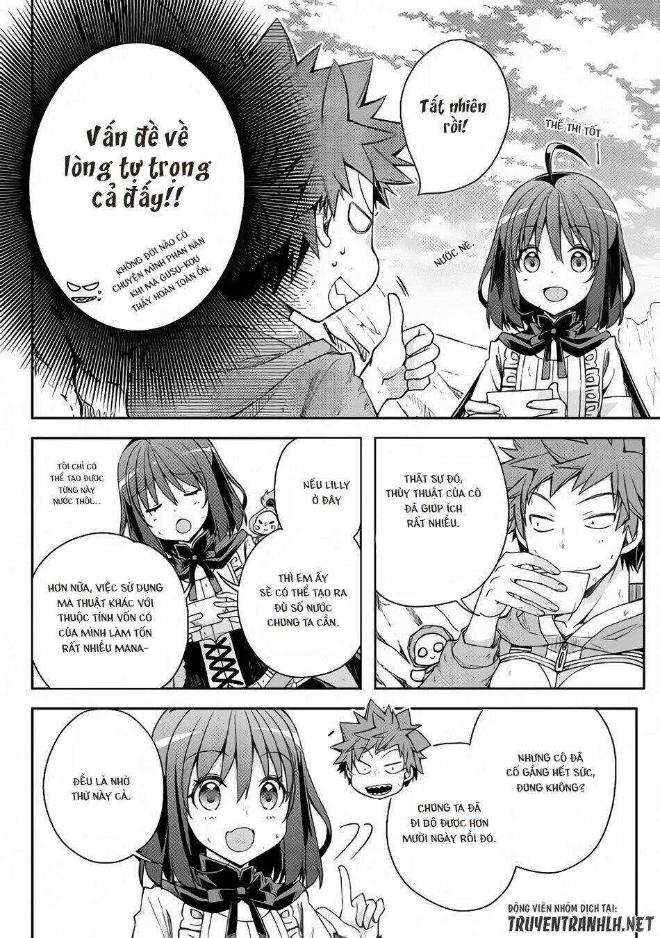 Yankee Wa Isekai De Seirei Ni Aisaremasu Chapter 20 trang 3