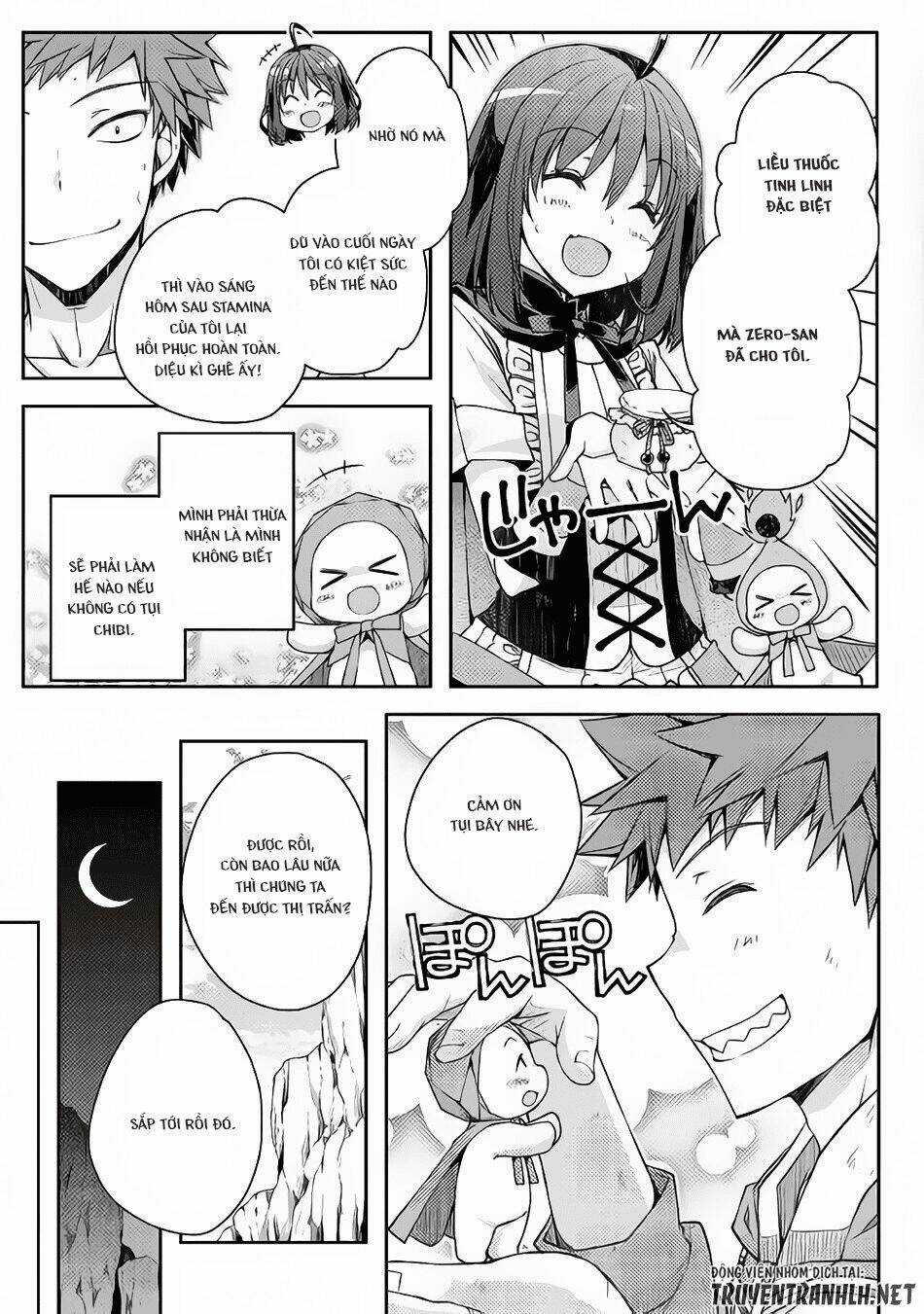 Yankee Wa Isekai De Seirei Ni Aisaremasu Chapter 20 trang 4