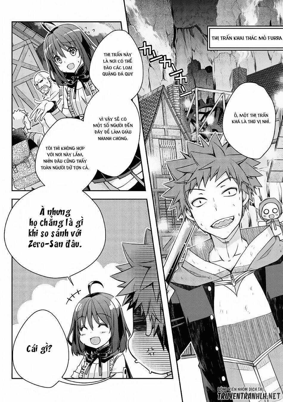 Yankee Wa Isekai De Seirei Ni Aisaremasu Chapter 20 trang 5